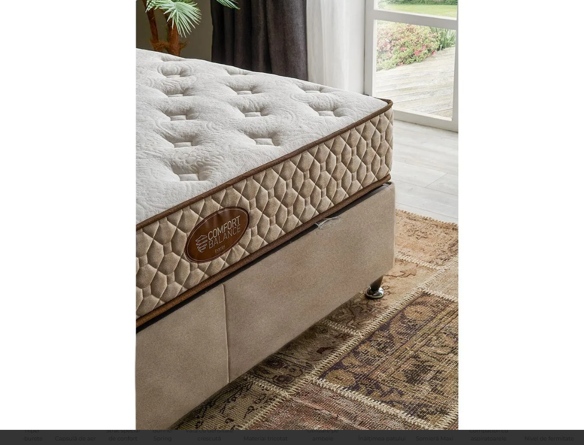 Saltea Confort Balance 160x200 - imagine 4